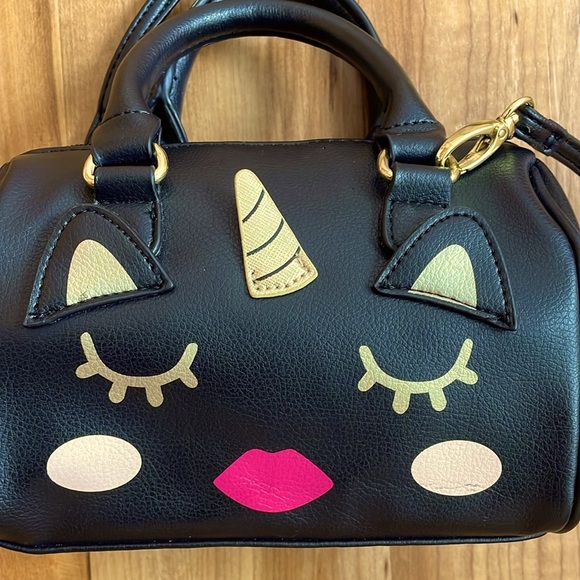Betsy Johnson unicorn crossbody purse - Picture 7 of 14
